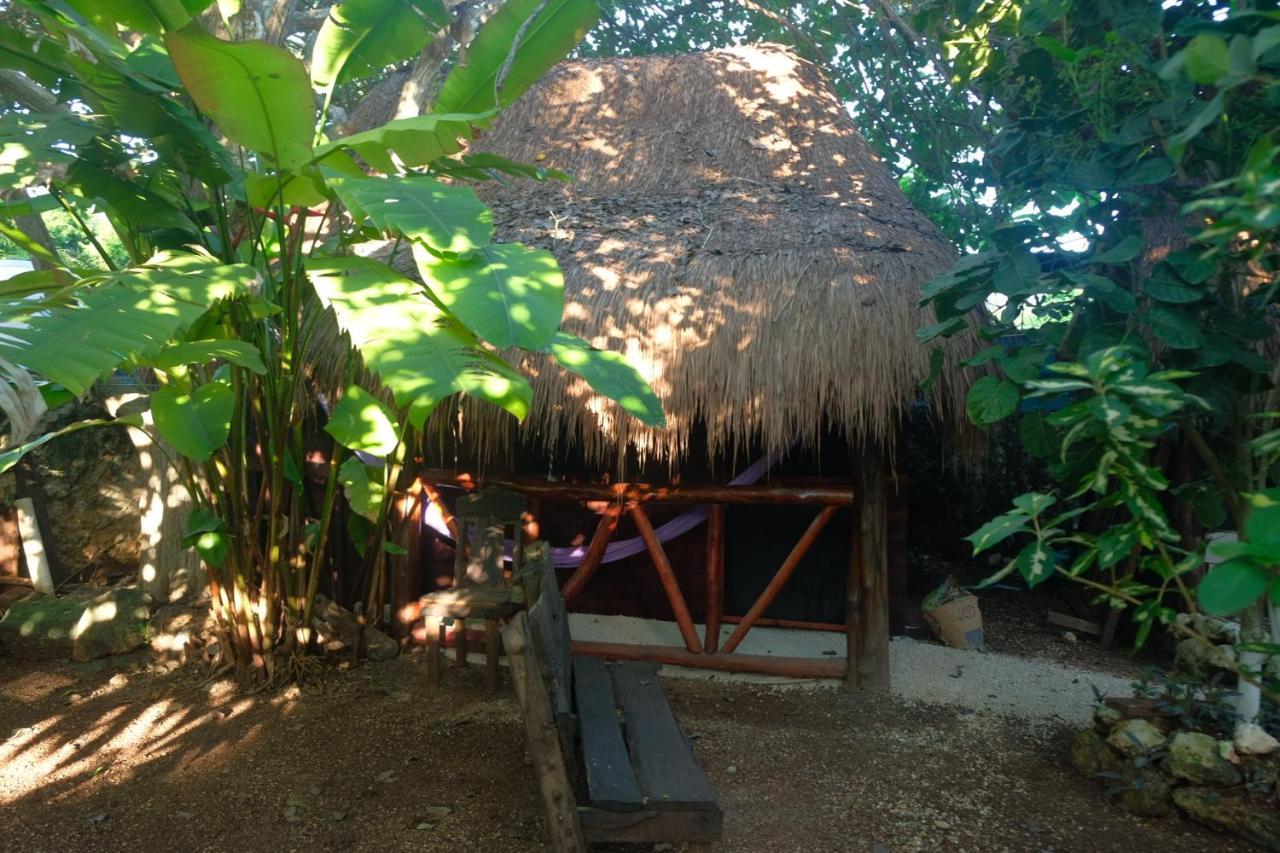 Near Lake Hostal Bacalar Kültér fotó