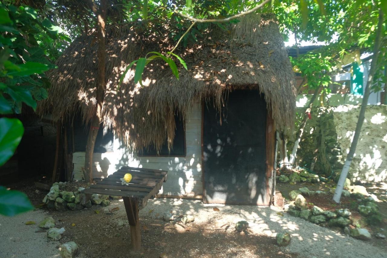 Near Lake Hostal Bacalar Kültér fotó